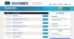 Desktop Screenshot of centerdenver.com