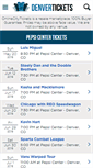 Mobile Screenshot of centerdenver.com
